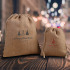 Mały worek z juty / Surate Light Brown IP31112038 (3) thumbnail