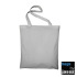 Torba bawełniana, długie ucho Szary 601571270  thumbnail