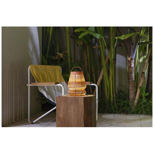 Originalhome Lampion przenośny abażur z recyklingu Ceglasty czerwony 12449122 (5)