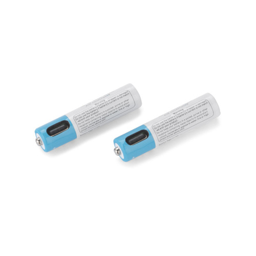 Zestaw akumulatorków AAA 450 mAh Przezroczysty 09126 (1)