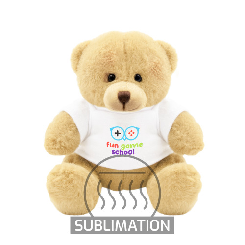 Pluszowy miś | Nicky Honey Junior Jasnobrązowy HE242-18 