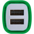 Ładowarka samochodowa USB FRUIT Zielony 092809 (2) thumbnail