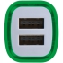 Ładowarka samochodowa USB FRUIT zielony 092809 (2) thumbnail