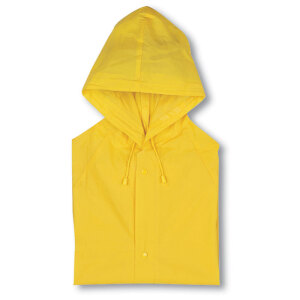Płaszcz przeciwdeszczowy żółty