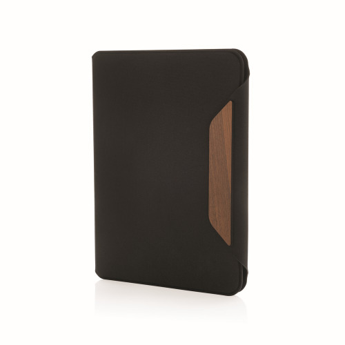 Teczka konferencyjna A5 AWARE™ RPET Teri Czarny P774.6401 (7)