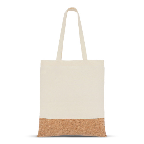 Torba transportowa bawełna i korek 170g/m² 35 x 40cm Naturalny LT91391-N0094 (2)