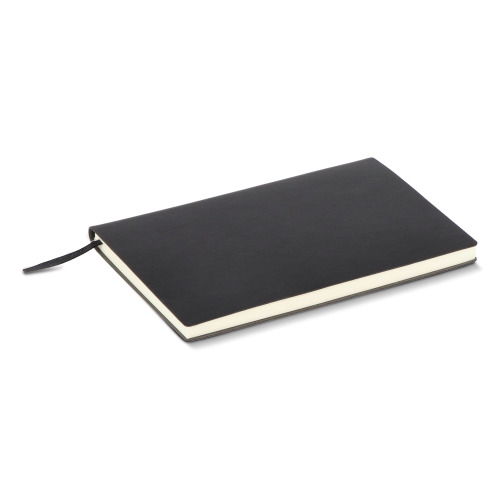 Notatnik Yuzu z miękką okładką Thermo A5 Czarny / czarny LT92091-N0202 (3)