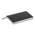 Notatnik Yuzu z miękką okładką Thermo A5 Czarny / czarny LT92091-N0202 (3) thumbnail