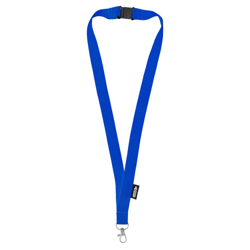 Smycz R-PET Niebieski LT90887-N0011 
