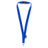 Smycz R-PET Niebieski LT90887-N0011  thumbnail
