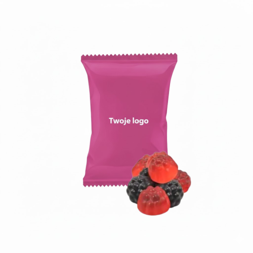 Słodycze reklamowe Sweet Bag Wielokolorwy S0337 