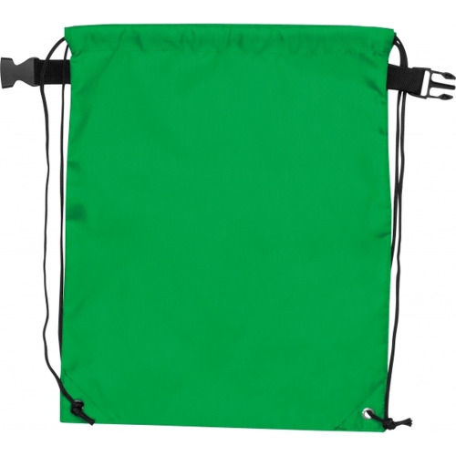 Worek sportowy rPET MONTEVIDEO Zielony 432609 (3)