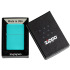 Zapalniczka Zippo Classic Flat Turquoise ZIP60005826 (3) thumbnail