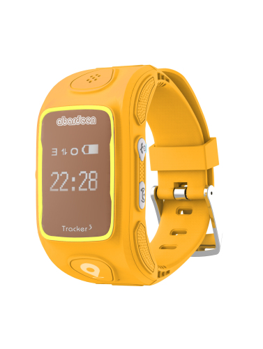 Dziecięcy smartwatch z GPS Pomarańcz EG 025810 
