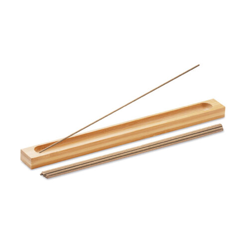 Bambusowy zestaw kadzideł drewna MO6641-40 