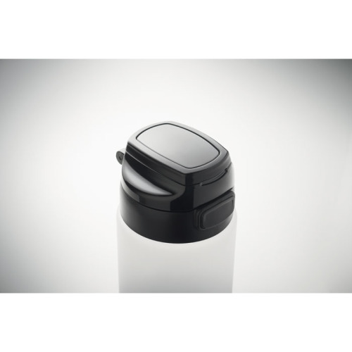 Sportowa butelka na wodę RPET 1L Bialy MO2409-06 (3)