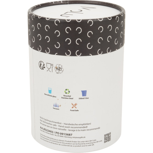 Kubek termiczny PALM BAY MoLu 350 ml Czarny 522403 (13)