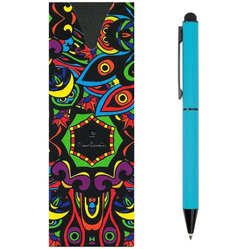 Długopis metalowy touch pen soft touch CELEBRATION Pierre Cardin Jasnoniebieski B0101705IP324 (1)
