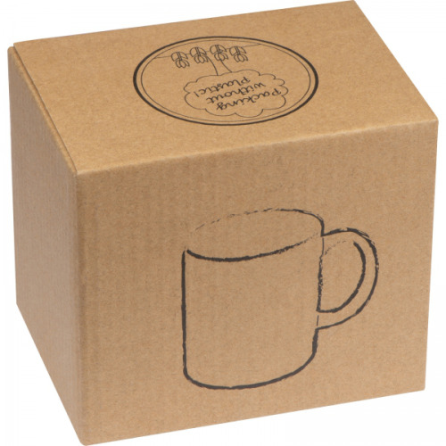 Kubek ceramiczny 300 ml ZANE Czerwony 8148205 (2)