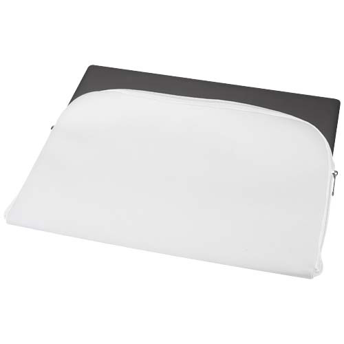 Mari etui na laptopa o przekątnej 15-16 cali z drukiem sublimacyjnym Biały 1PL07601 (2)