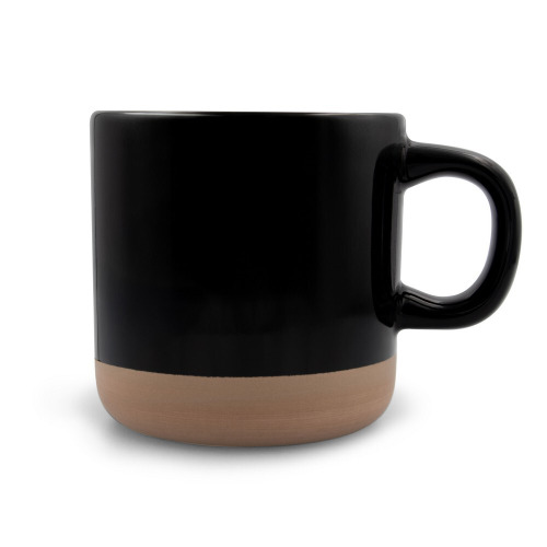 Kubek ceramiczny 340 ml | Aato Czarny VA904-03 (4)