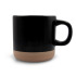 Kubek ceramiczny 340 ml | Aato Czarny VA904-03 (4) thumbnail