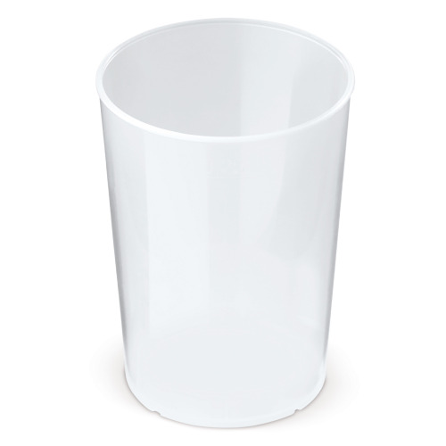 Kubek ecologic materiały bio 250ml Transparentny LT98700-N0004 