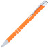 Długopis metalowy soft touch NEW JERSEY Pomarańczowy 055510  thumbnail