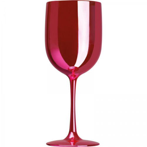 Kieliszek plastikowy 460 ml DOROTA Różowy 8247911 (2)