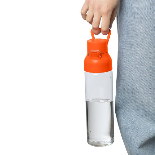 Butelka sportowa 750 ml Pomarańczowy VB295-07 (4)