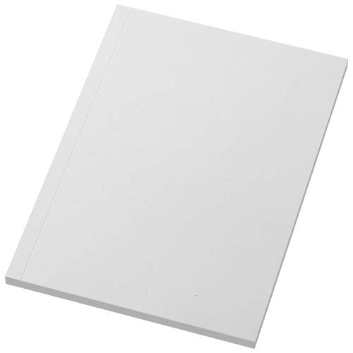 Notatnik A6 Novella Austen z miękką okładką wykonaną z materiału z recyklingu, 50 kartek Biały 21090301 (3)