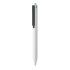 Długopis z przyciskiem z ABS czarny MO6991-03  thumbnail