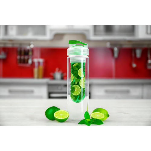 Butelka sportowa 650 ml | Carter Jasnozielony V9868-10 (1)