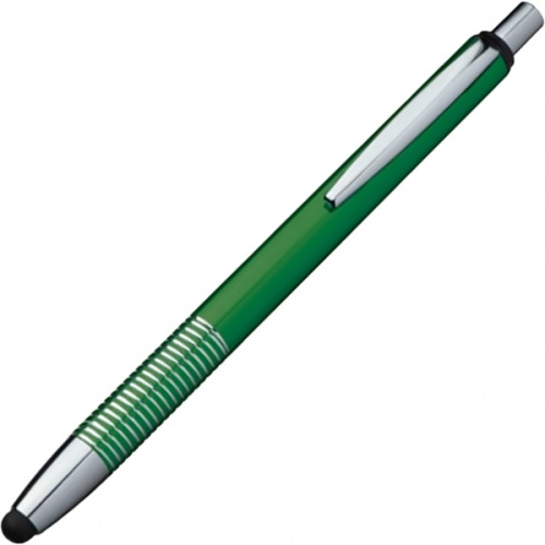 Długopis z touchpenem DIJON Zielony 013609 