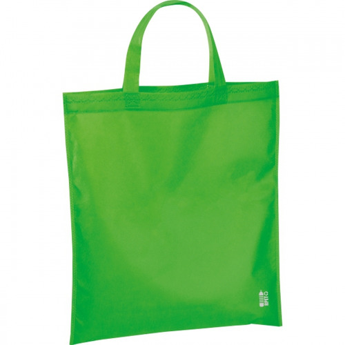 Torba non-woven z krótkimi uszami 80g/m2 PELAGIA Jasnozielony 6480429 