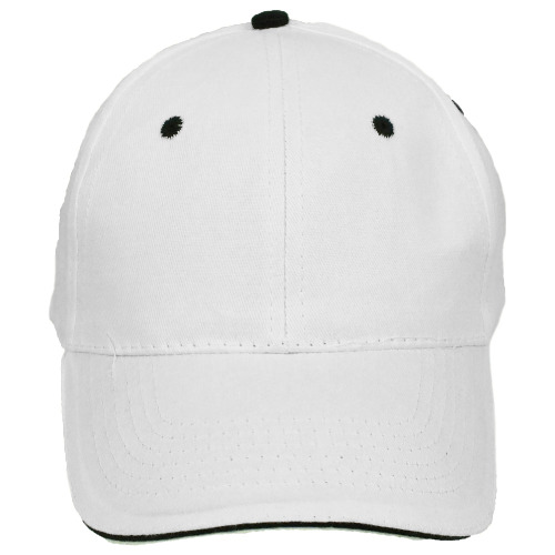 Czapka z daszkiem Biały V7022-02 (2)