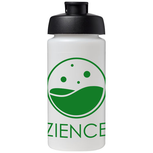 Bidon Baseline® Plus o pojemności 500 ml z wieczkiem zaciskowym i uchwytem Przezroczysty 21007215 (1)