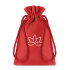 Mała bawełniana torba czerwony MO9729-05 (3) thumbnail