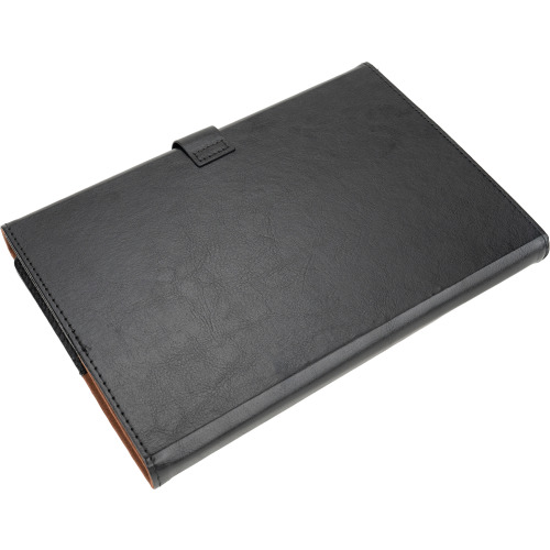 Notatnik A5 w linie CrisMa EDNA Czarny 2477703 (2)