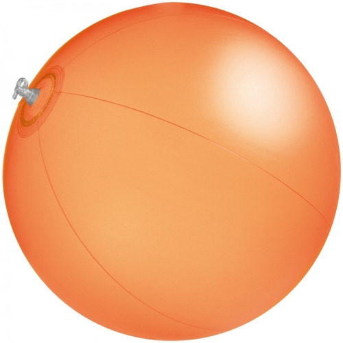 Piłka plażowa Ø 26cm ORLANDO Pomarańczowy 102910 (1)