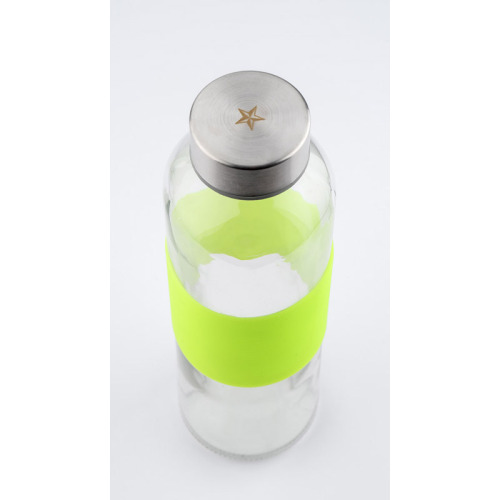 Butelka szklana GLASSI 510 ml Zielony jasny 16207-13 (6)