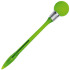 Długopis plastikowy LIGHT BULB Zielony 180109 (2) thumbnail