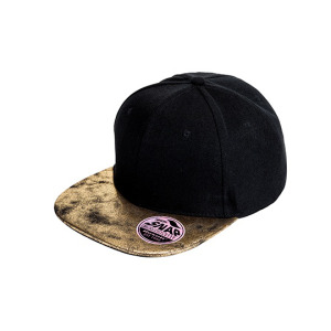 Czapka snapback - Black & Gold