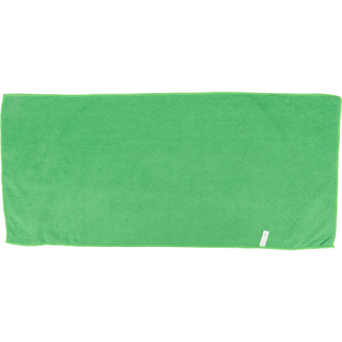Mały ręcznik z mikrofibry 160 g/m² HUGH Zielony 7475409 (5)