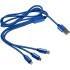 Kabel do ładowania niebieski V0323-11  thumbnail