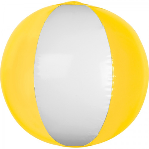 Piłka plażowa ø26 cm MARGARETHE żółty 5091408 (2)