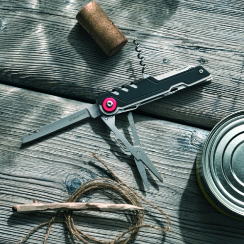 Narzędzie wielofunkcyjne PELAT Schwarzwolf Czarny F2400200AJ303 (6)