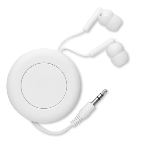 Słuchawki zwijane biały MO8806-06 