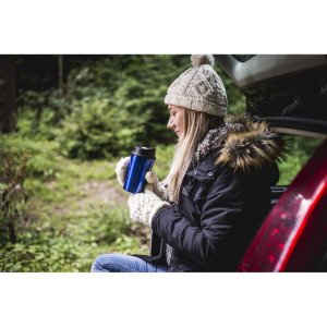 Kubek termiczny 400 ml Air Gifts | Susan Granatowy