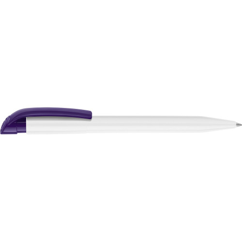 Długopis ABS Stilolinea S45 Fioletowy VA829-13 (1)